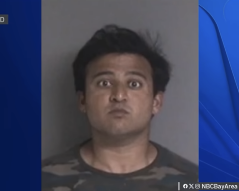 Vigilante Varun Suresh mugshot